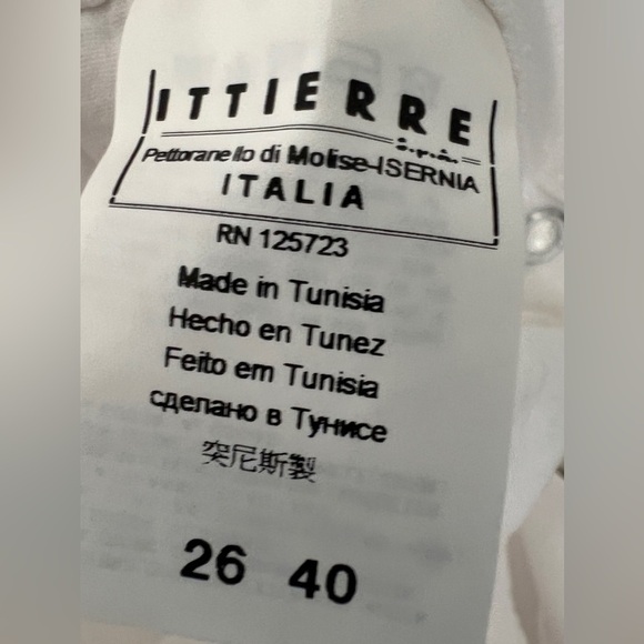 Fiorucci Naomi Campbell - white long flare jeans- 26
40 length - Picture 8 of 9